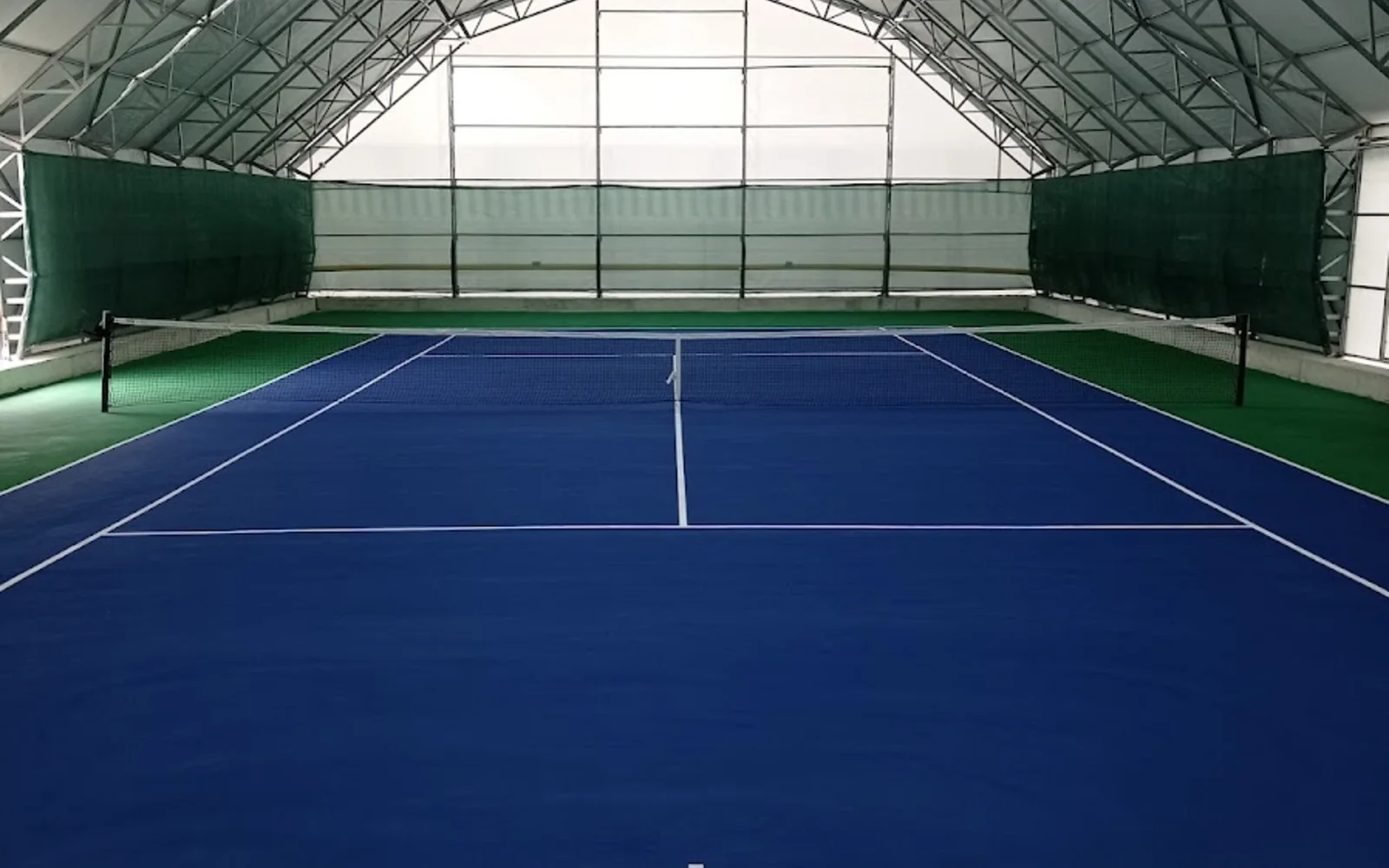 Angora Tenis Akademisi Spor Kulübü tesis görünümü