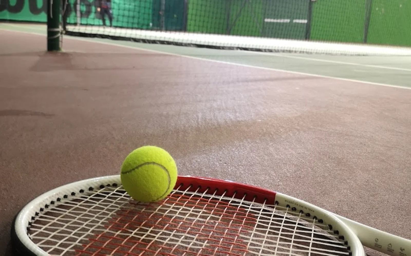 Atmaca Tenis Akademi tesis görünümü