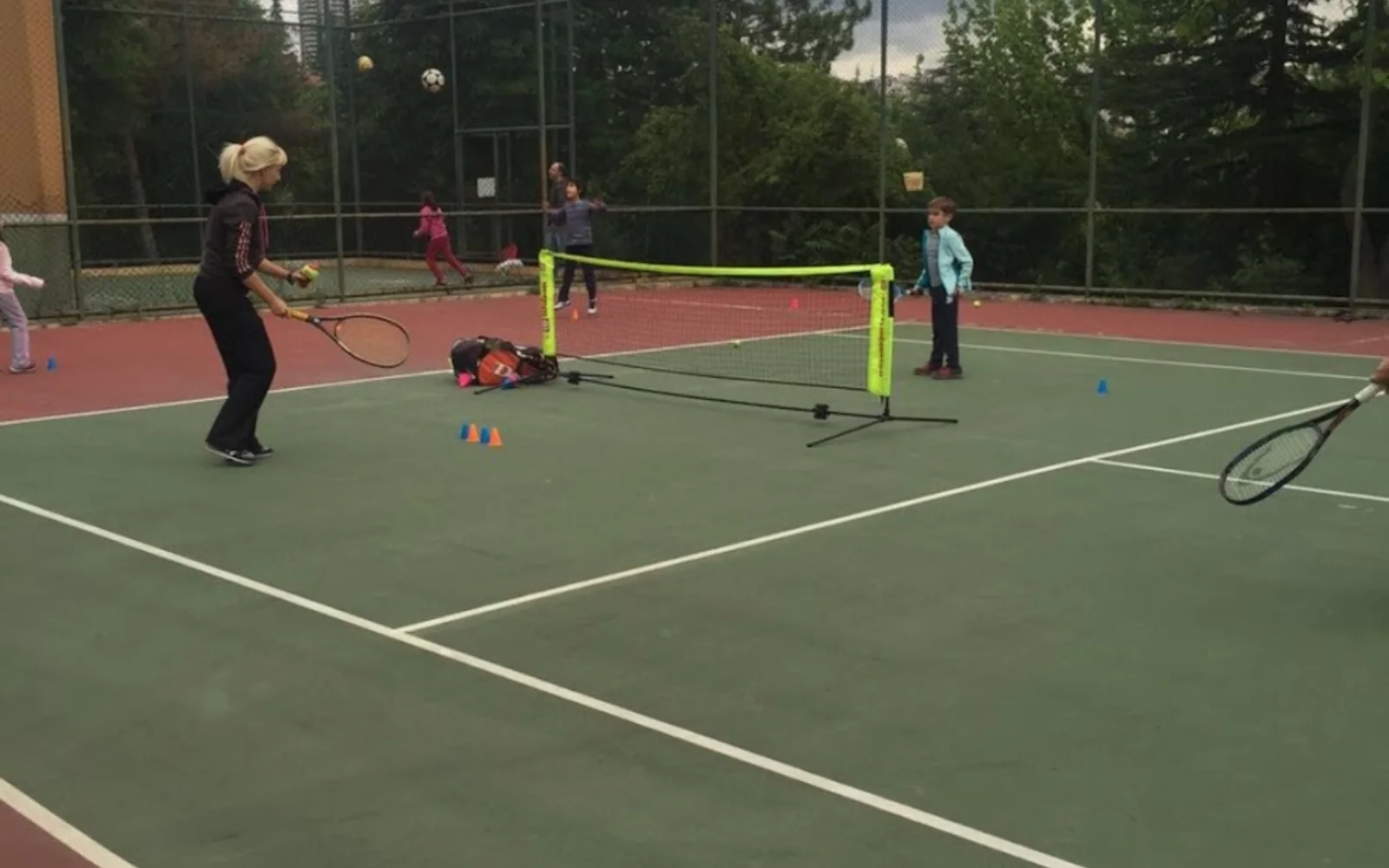 Çayyolu Tenis Kursu tesis görünümü