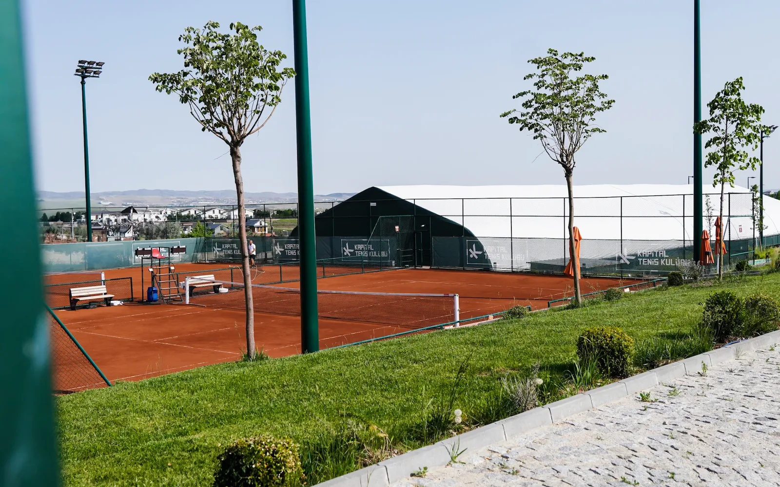 Kapital Tenis Kulübü tesis görünümü