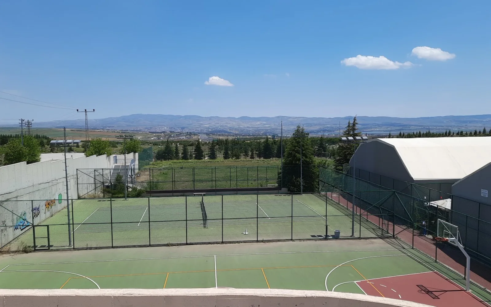 PARS TENİS AKADEMİ tesis görünümü