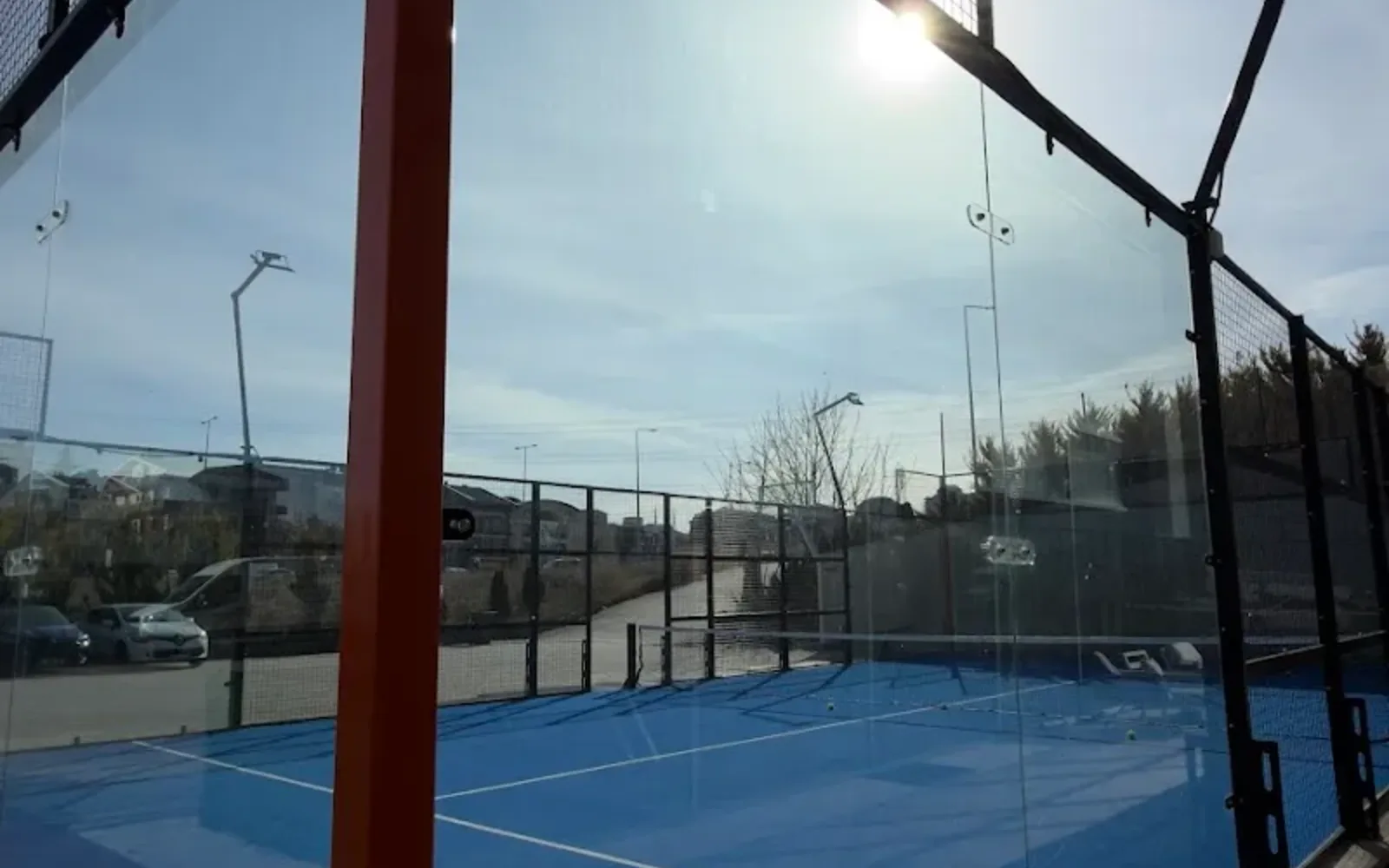 So24 Padel tesis görünümü
