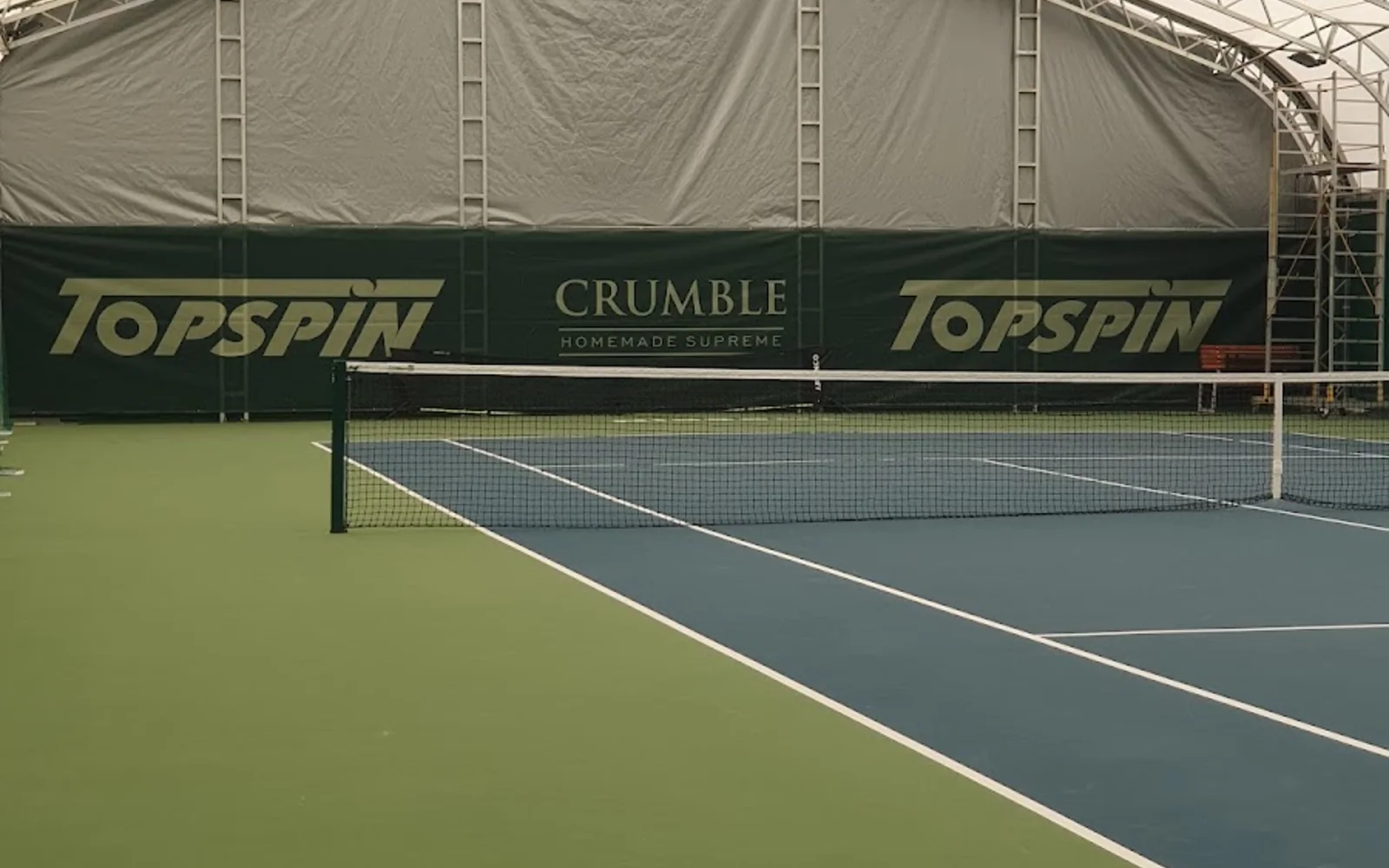 Topspin Çankaya Tenis Kulübü tesis görünümü