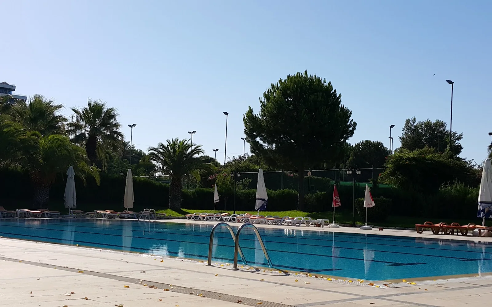 ANTALYA TENİS İHTİSAS ve SPOR KULÜBÜ tesis görünümü