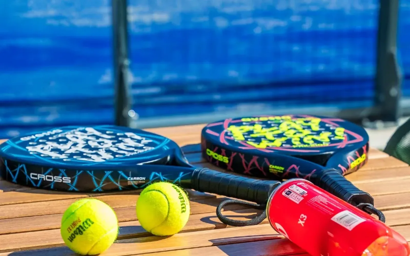 Let's Padel tesis görünümü