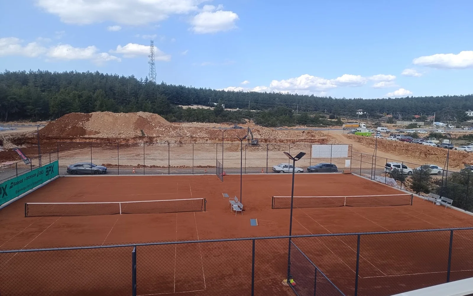 Şehir Tenis Kulübü tesis görünümü