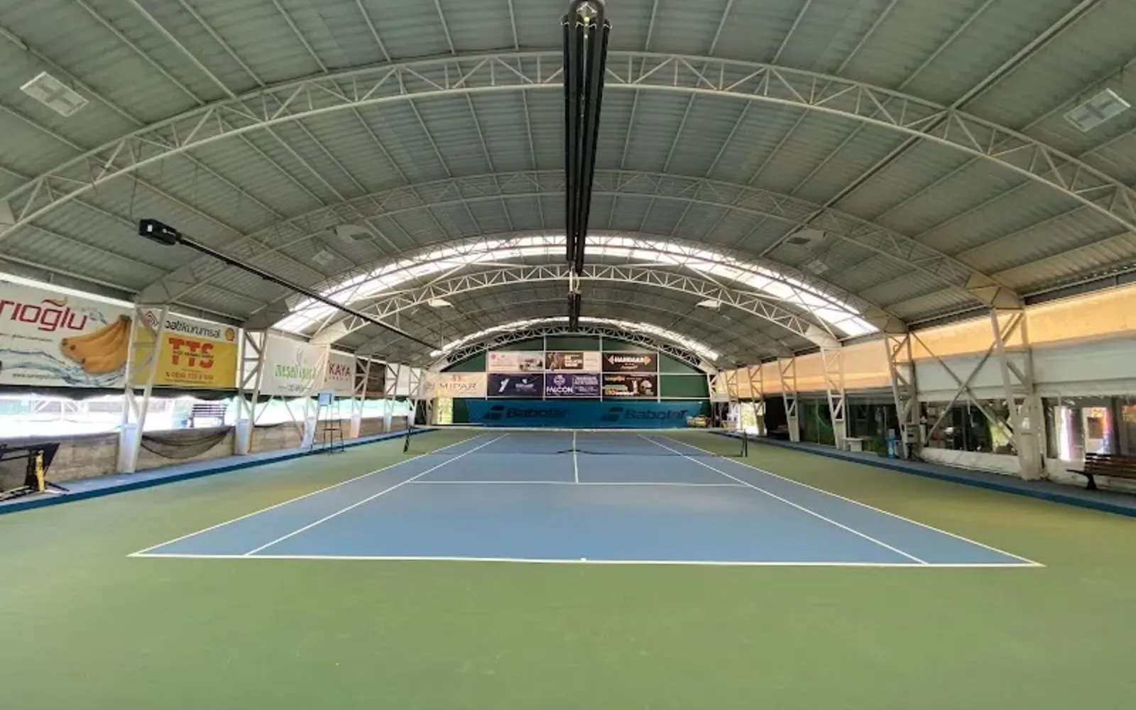 Meşelipark Tenis Kulübü tesis görünümü