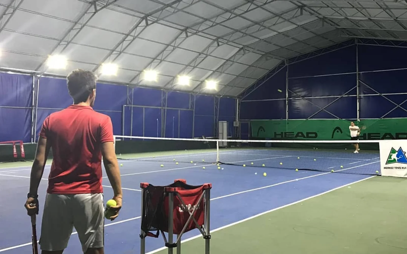 Çanakkale Merkez Tenis Kulübü | Canakkale Central Tennis Club tesis görünümü