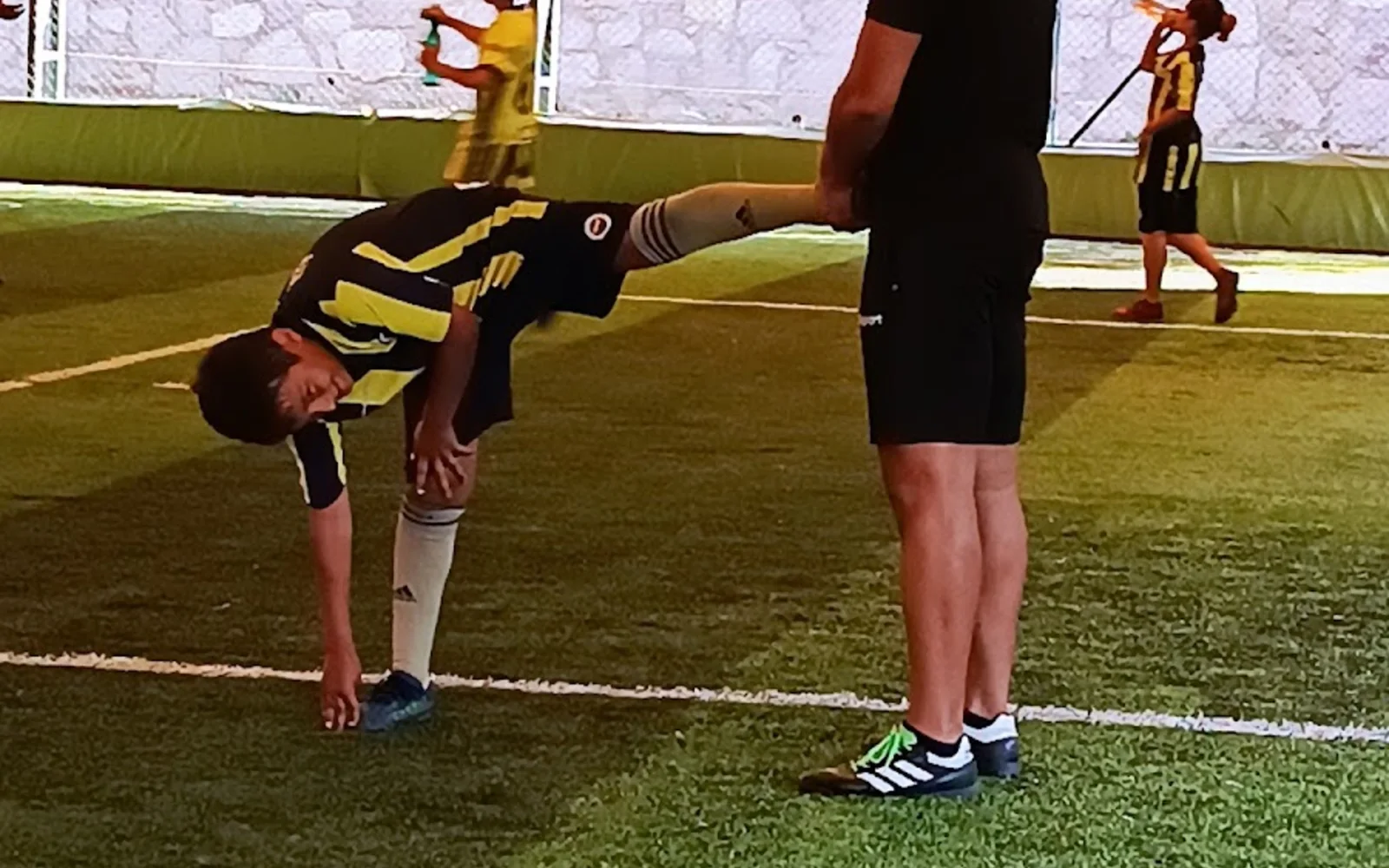 Çanakkale Teknopark Spor Tesisleri tesis görünümü