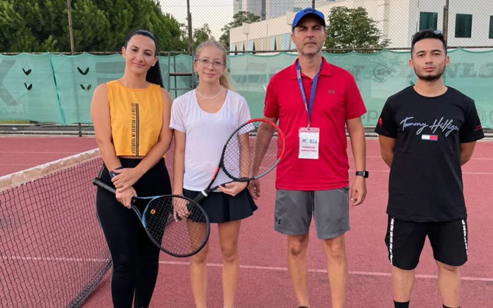 Çanakkale Tenis Kulübü tesis görünümü