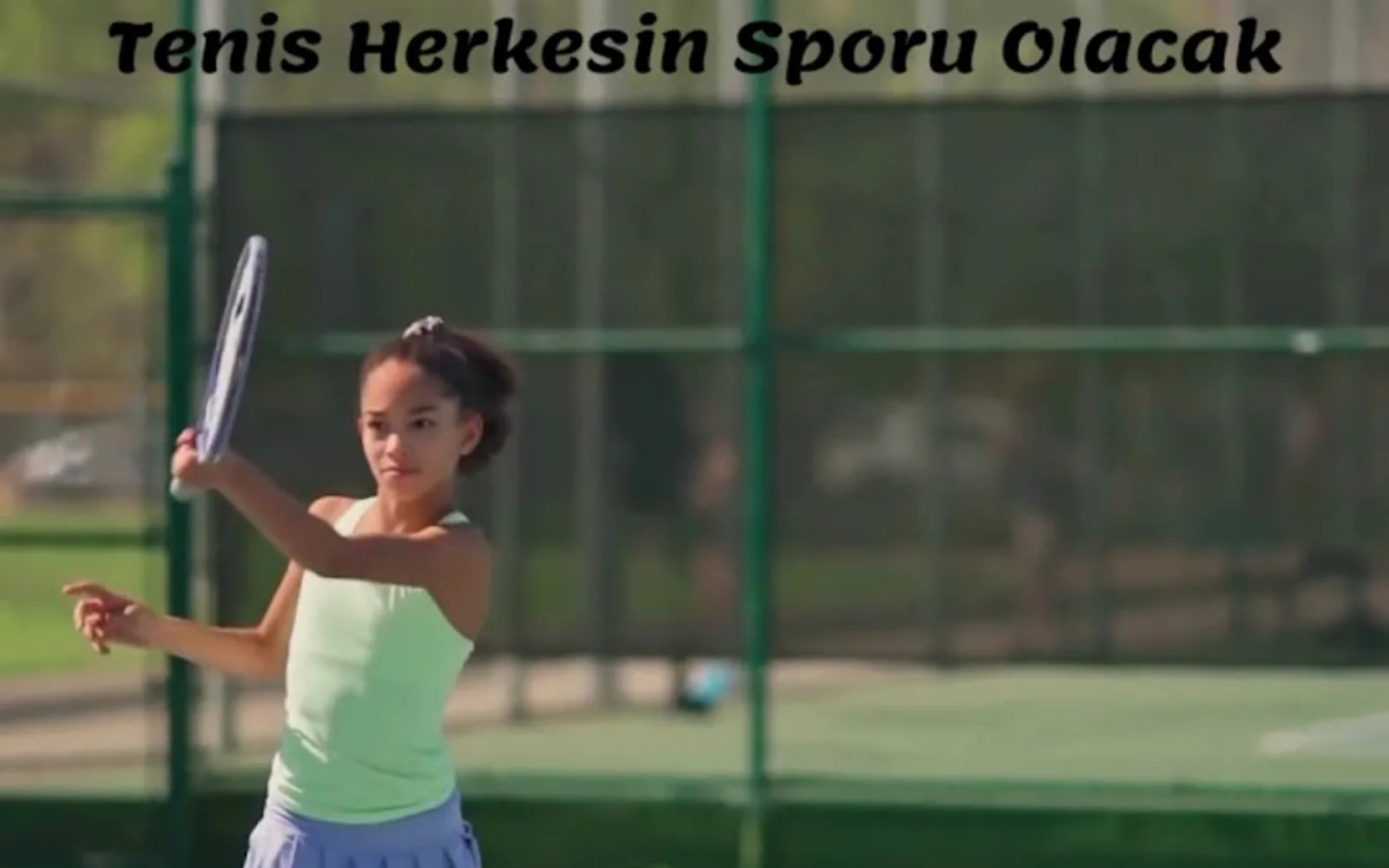 Diyarbakır Tenis Akademisi tesis görünümü