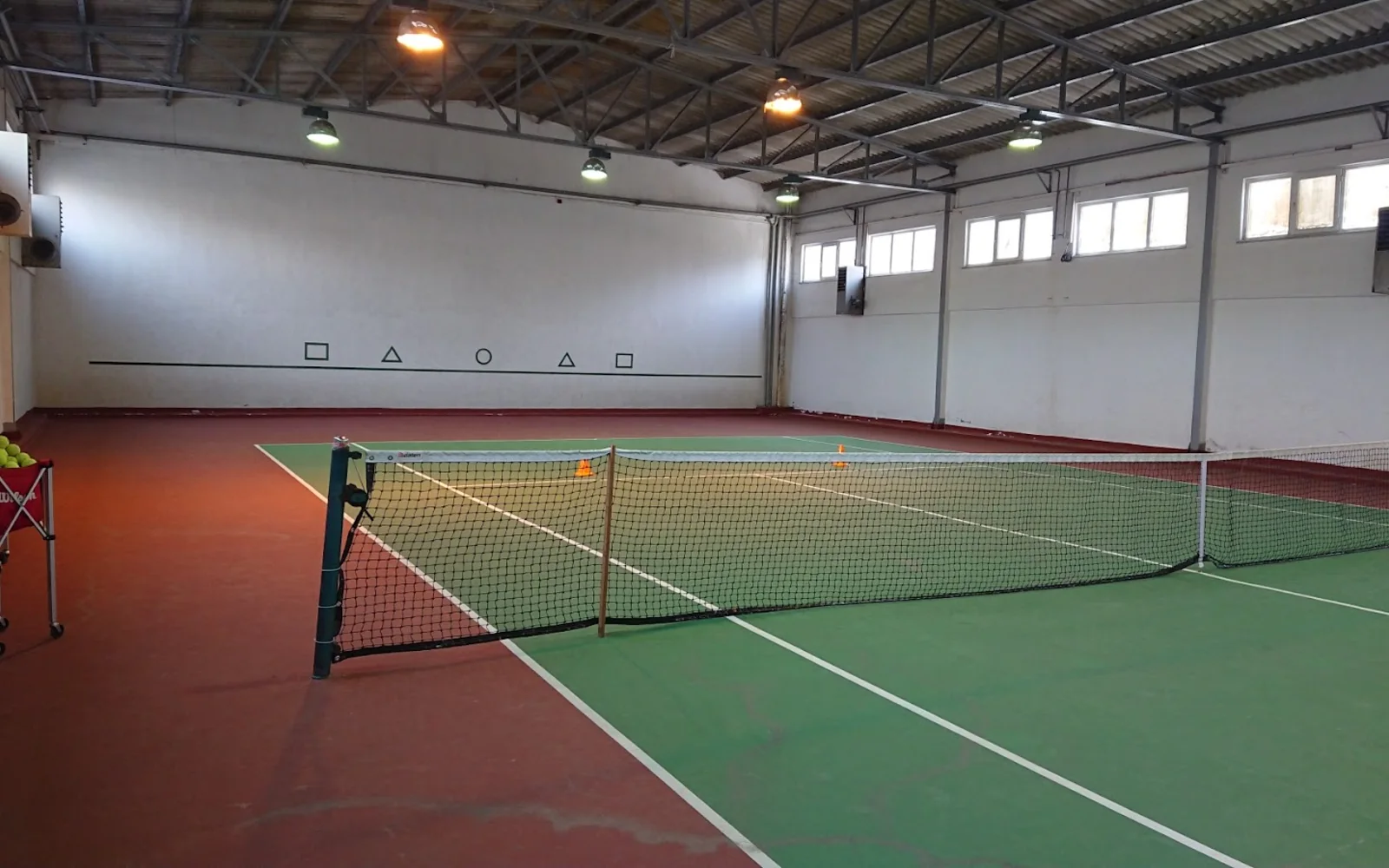 DSİSPOR TENİS KULÜBÜ tesis görünümü