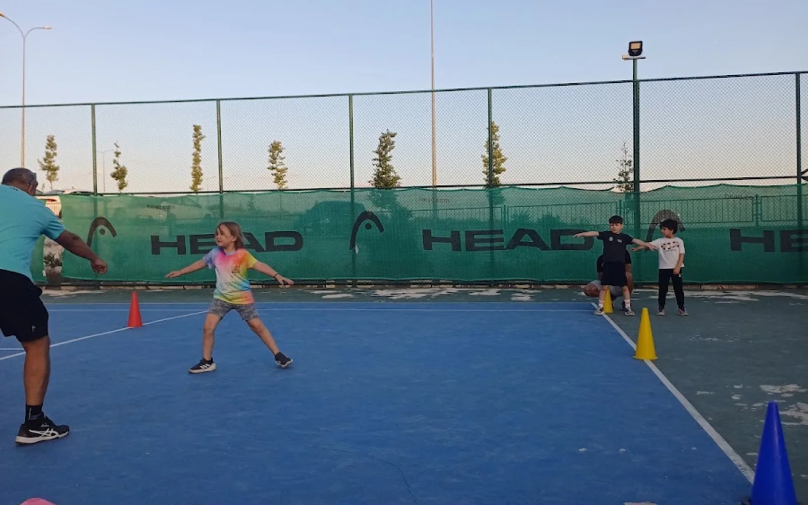 GAZİANTEP TENİS AKADEMİSİ tesis görünümü