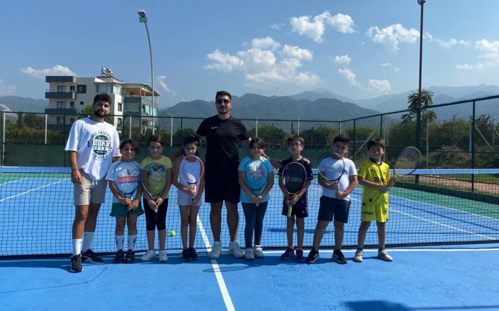 Anka Tenis Akademi tesis görünümü
