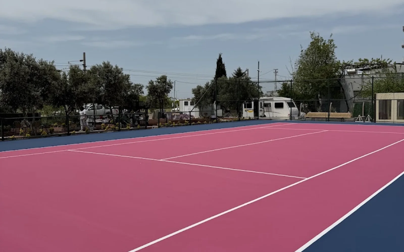 Payas Tenis ve Aktivite Merkezi tesis görünümü