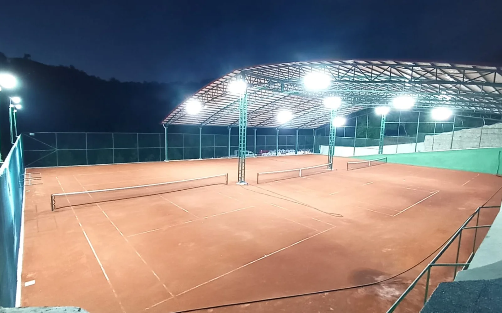 Rodium Tennis Park tesis görünümü