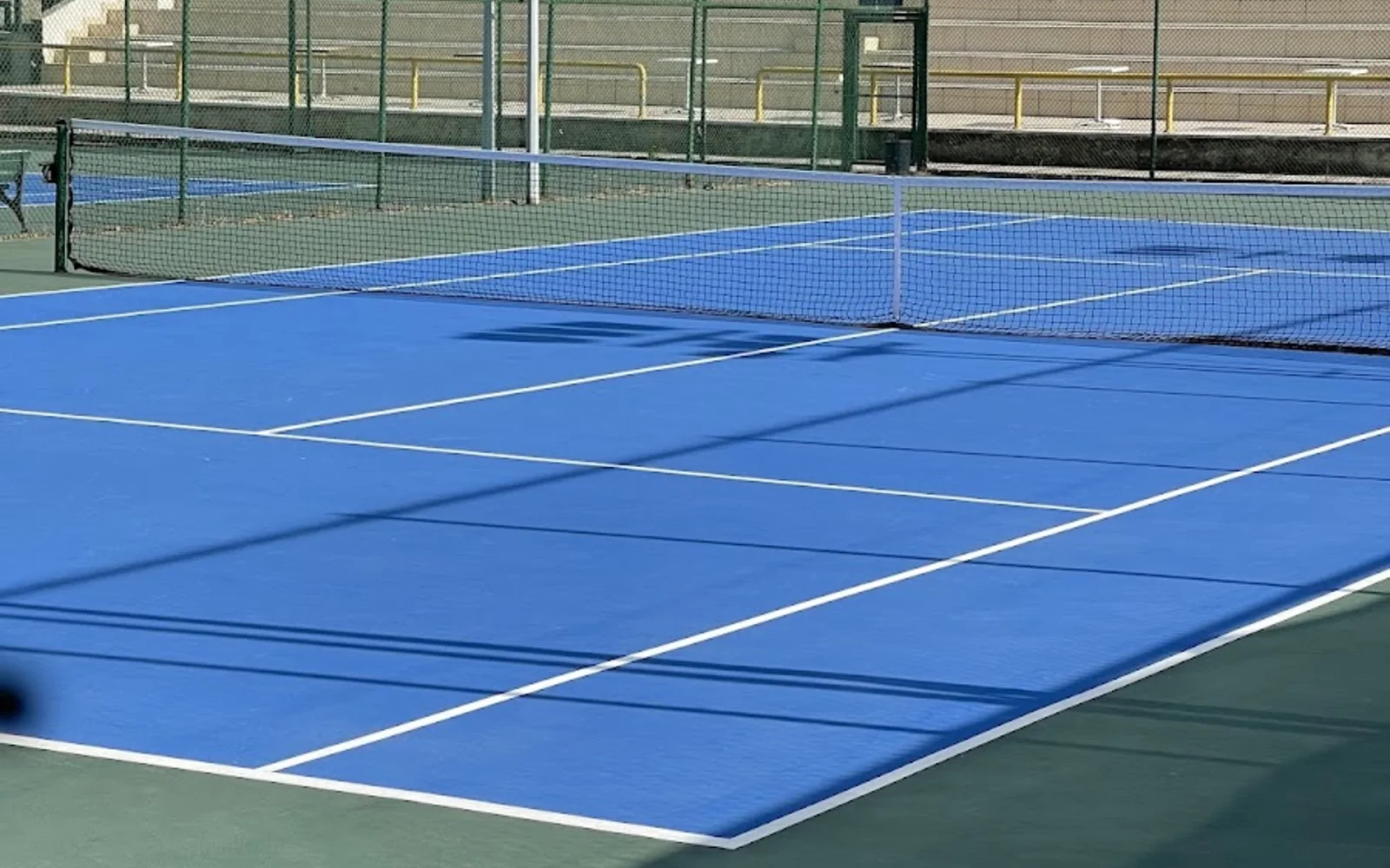 Bakırköy Tenis Kulübü Atatürk spor ve yaşam köyü tesis görünümü