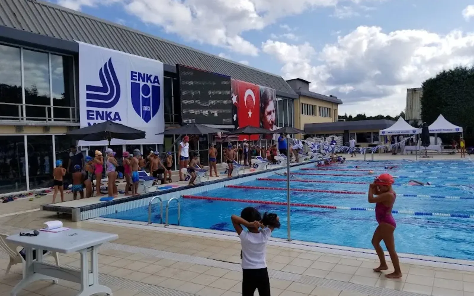 ENKA Spor Kulübü tesis görünümü
