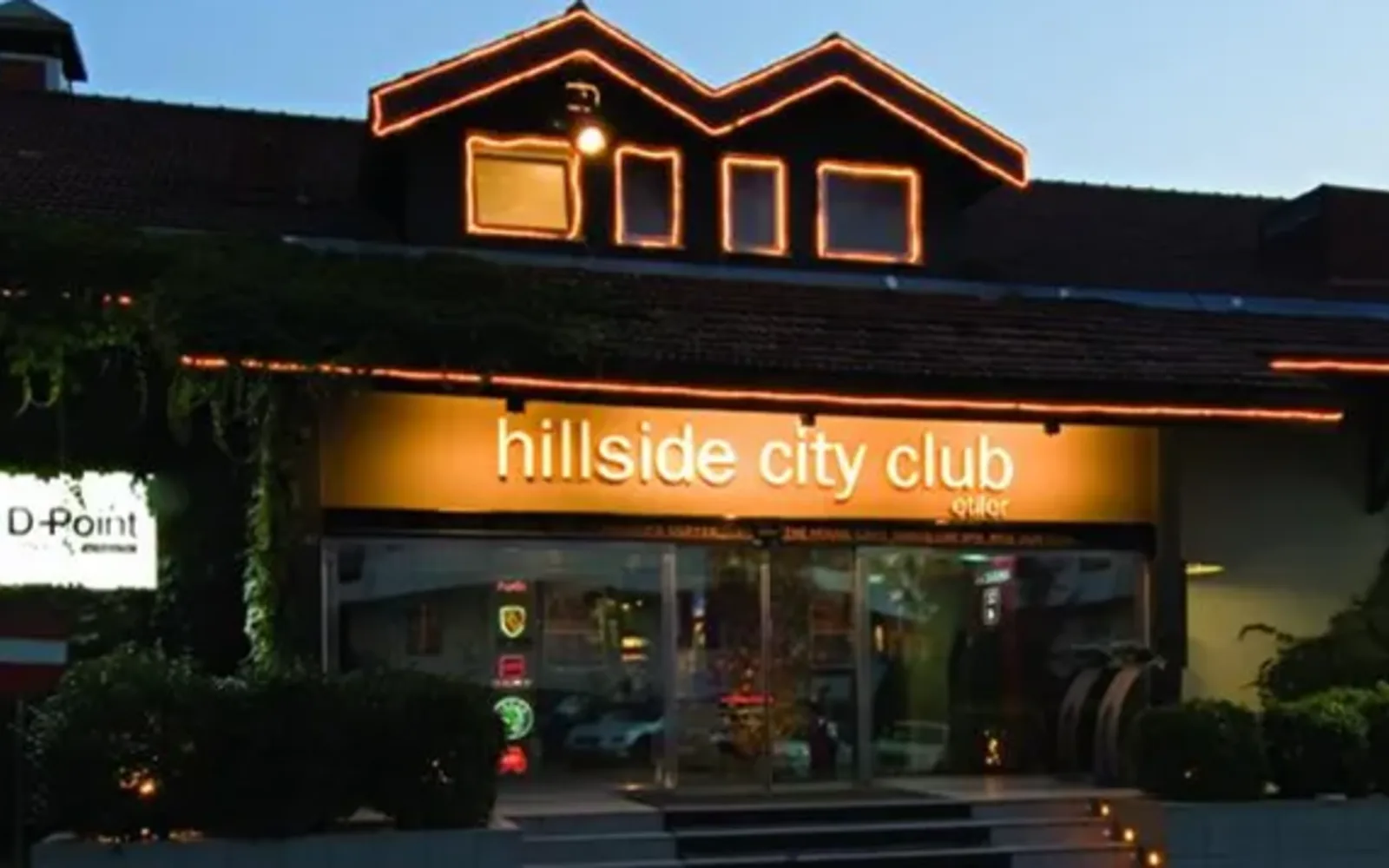 Hillside City Club Etiler tesis görünümü