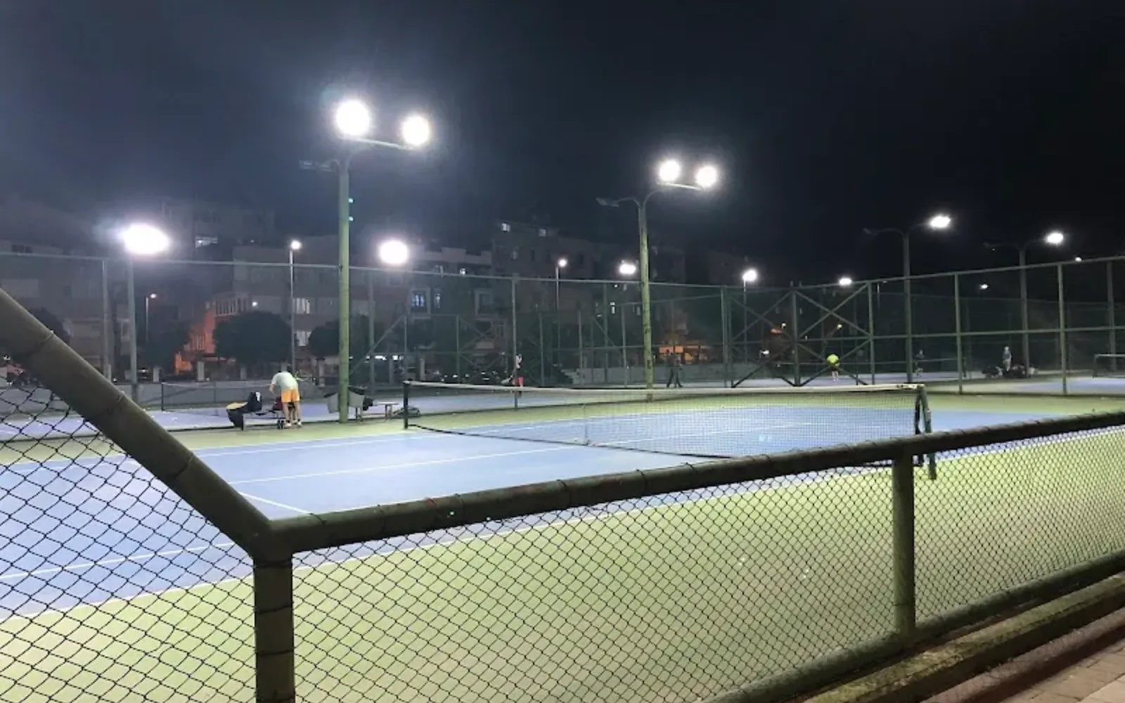 İBB Çırpıcı Spor Tesisleri tesis görünümü