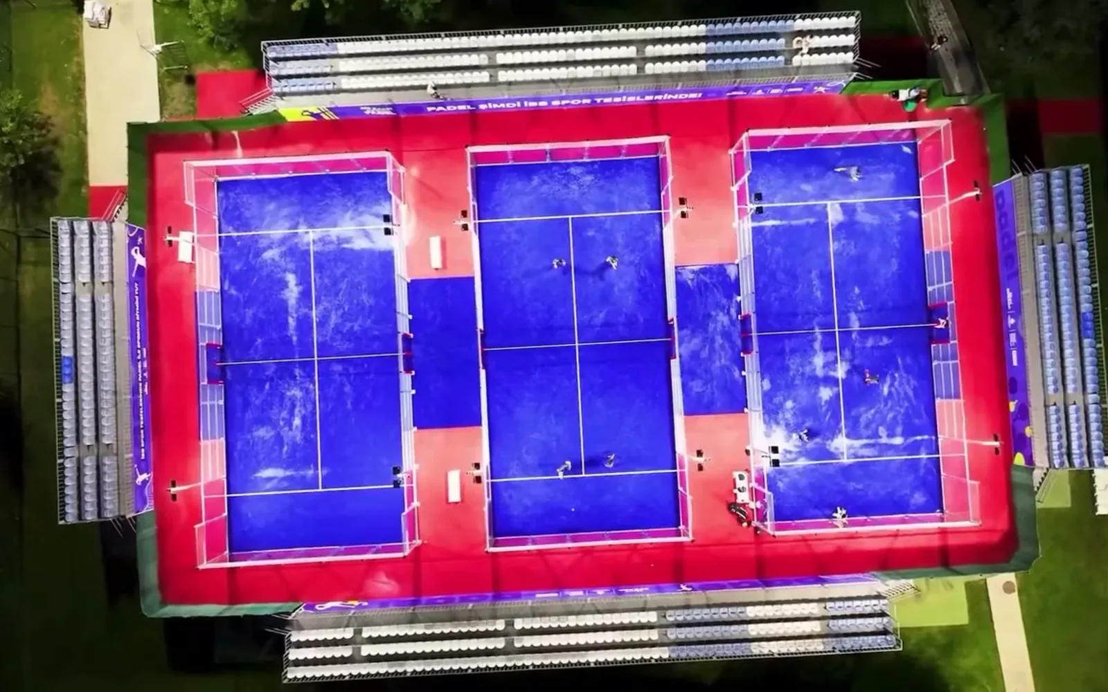 İBB Maltepe Spor Tesisleri tesis görünümü