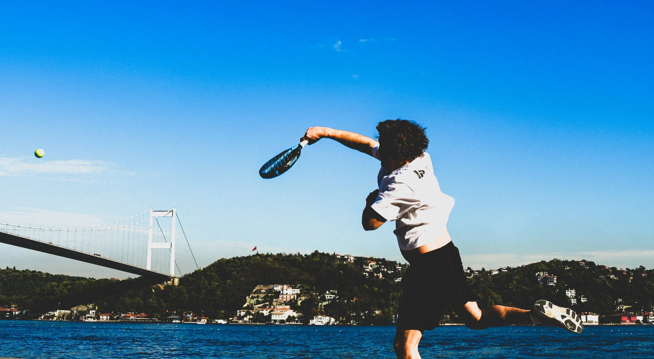 Le Padel tesis görünümü