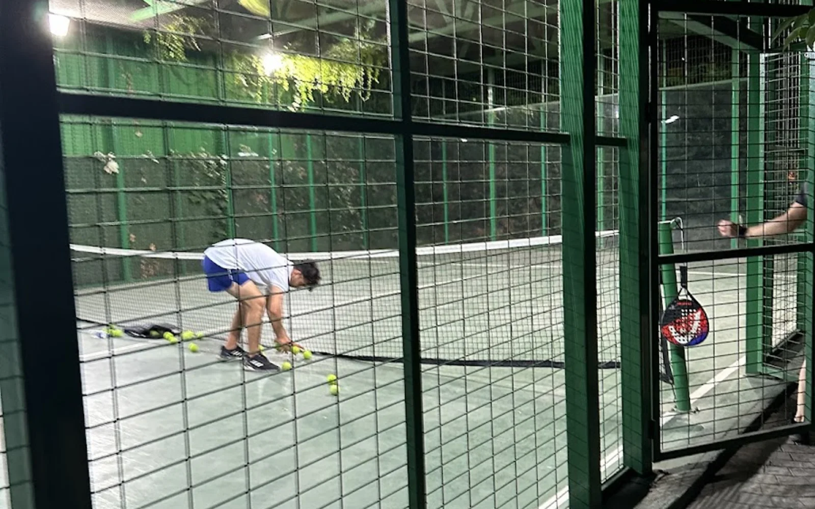 Padel İstanbul - Özel Ders tesis görünümü
