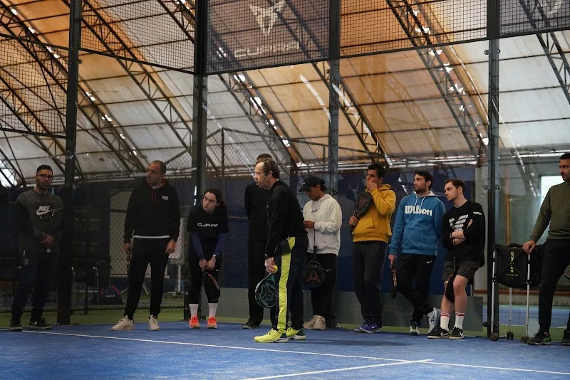 Padel İstanbul Spor Kulübü tesis görünümü