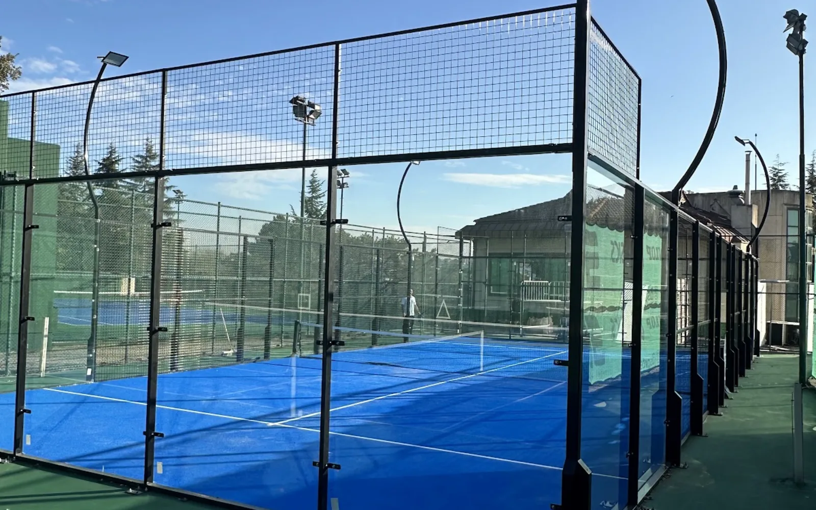 Torchwell Sports Club tesis görünümü