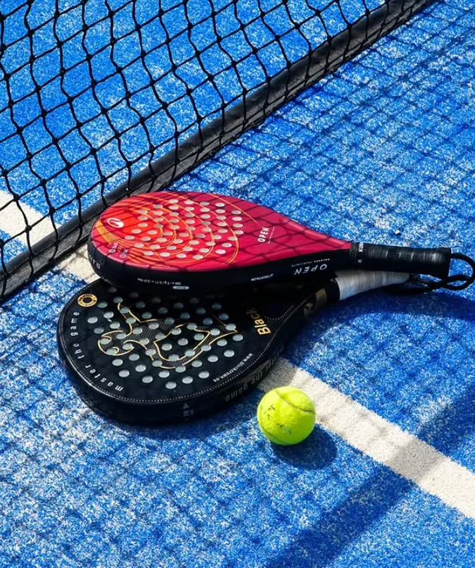 Alaçatı Padel Club tesis görünümü