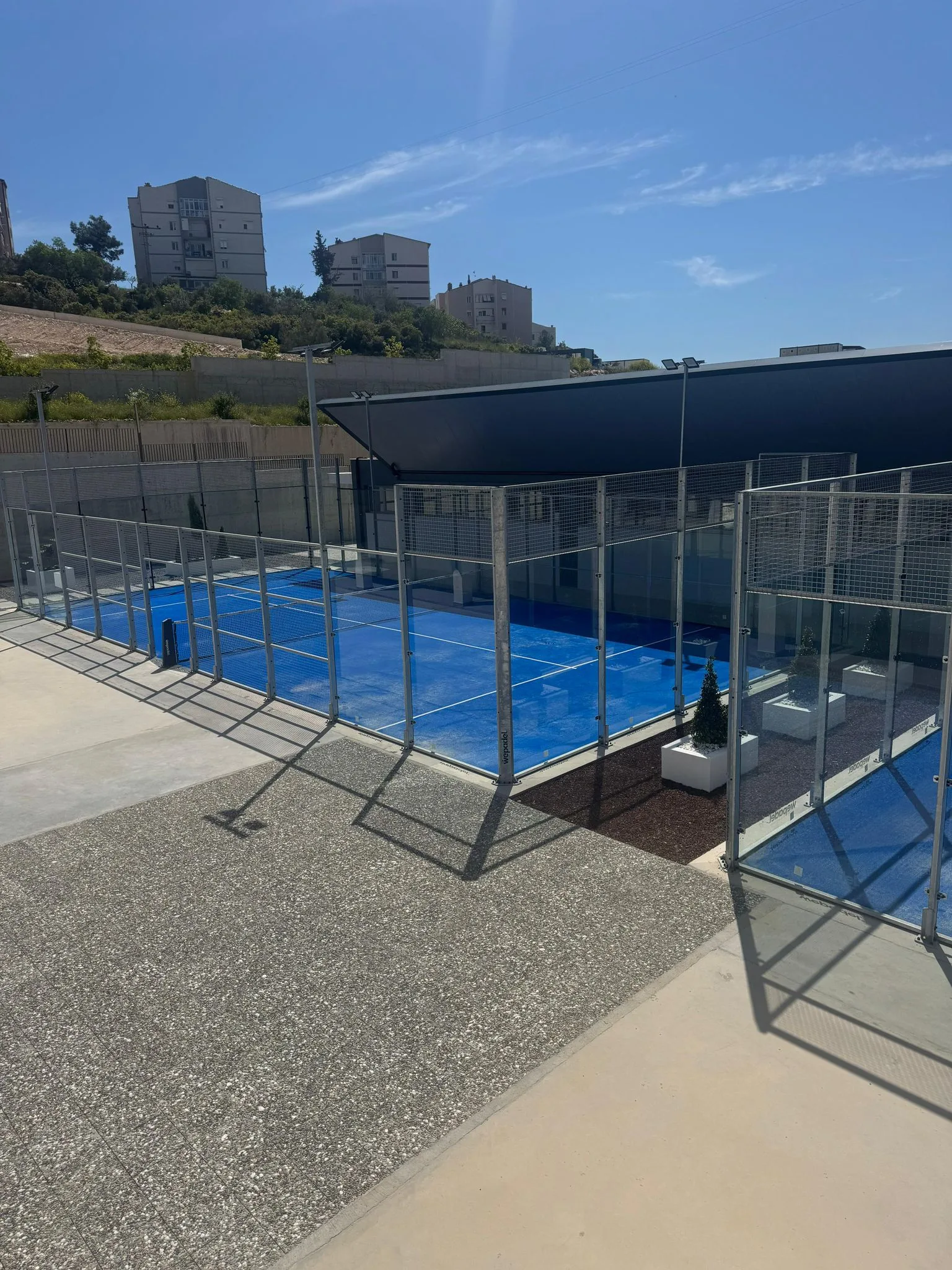 Campus Padel kort görünümü 2