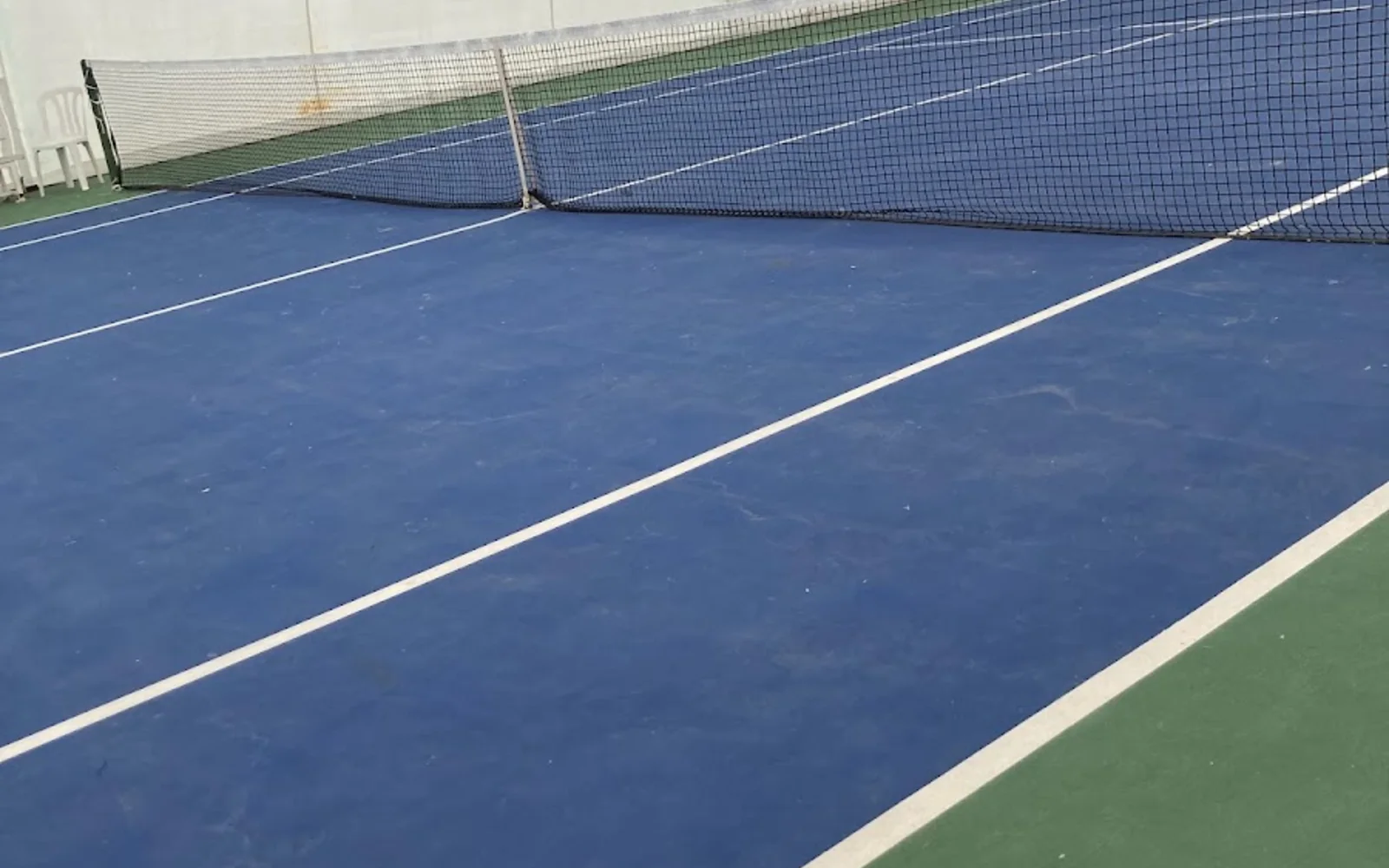 Crea Tenis Kulübü tesis görünümü