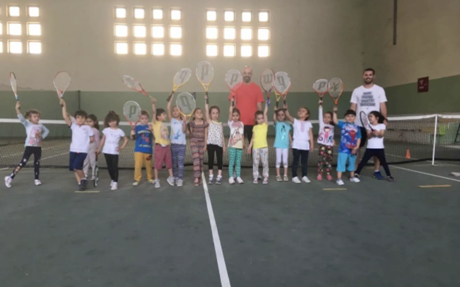 Efor Tenis Kulübü tesis görünümü