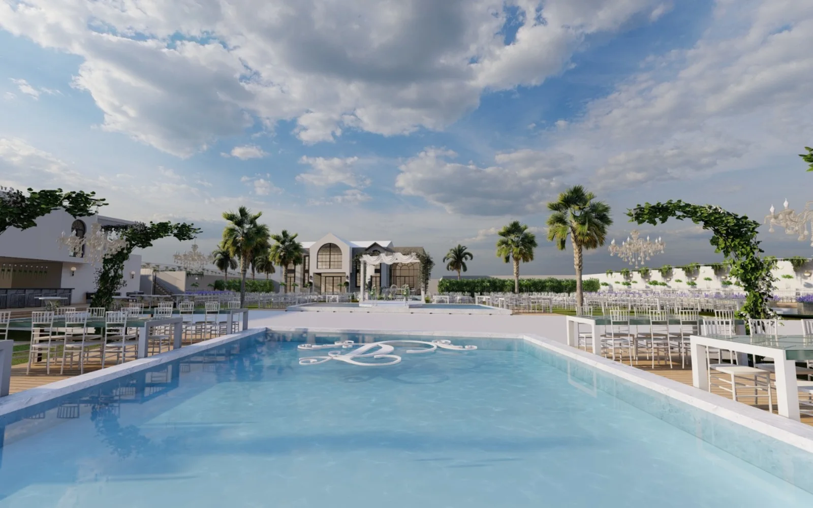 Event Port İzmir tesis görünümü