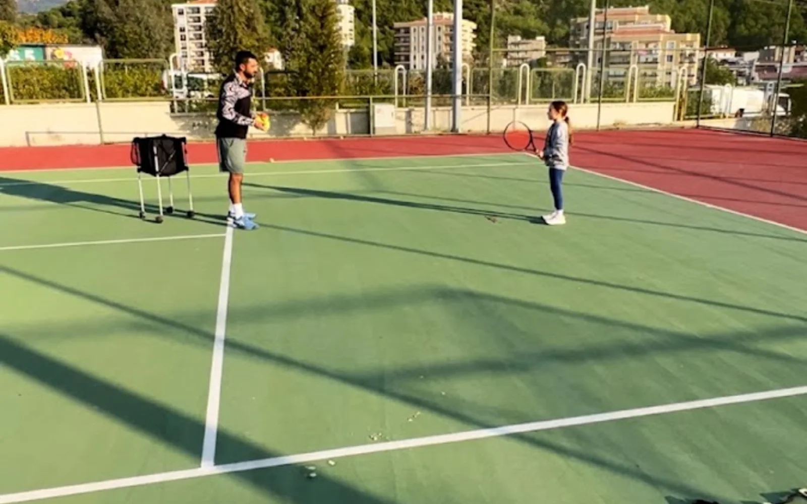 İzmir Tenis Akademisi (İTA) tesis görünümü