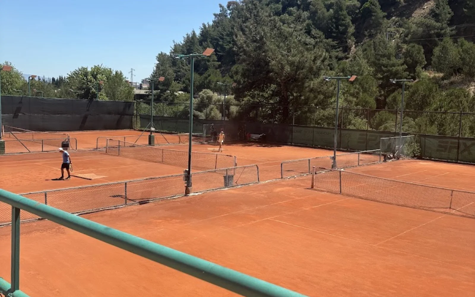 Kaya Tenis Kulübü tesis görünümü