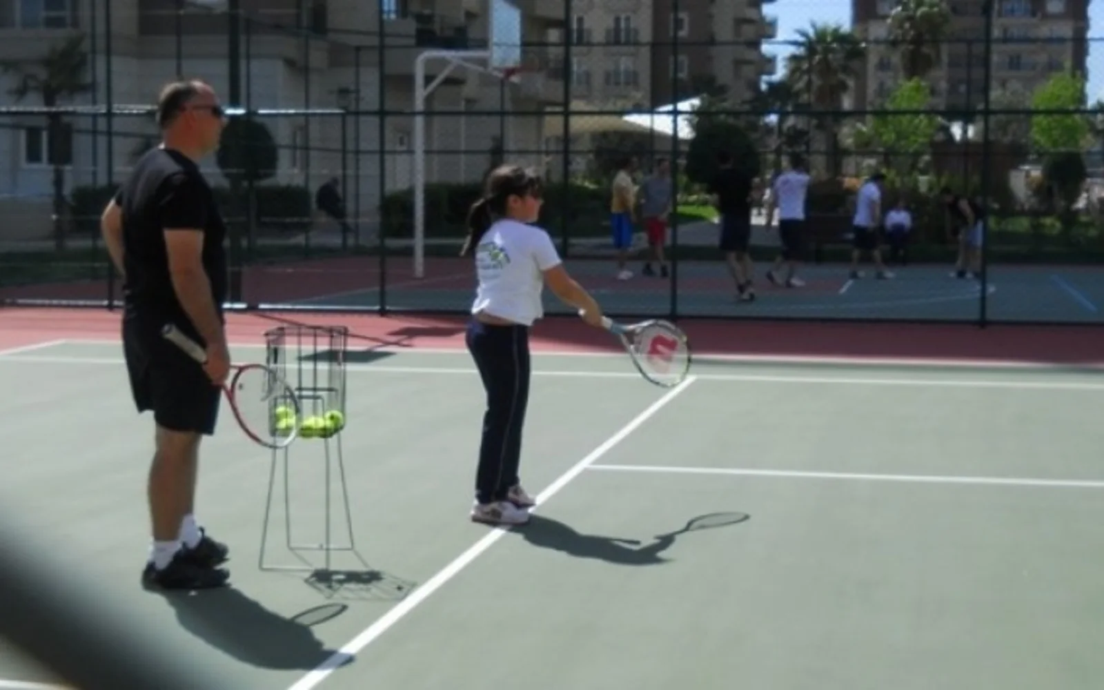 Mavişehir Tenis Okulu tesis görünümü