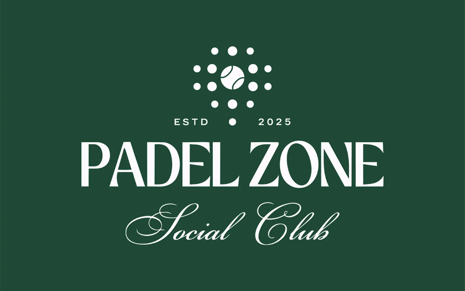 Padel Zone Social Club tesis görünümü