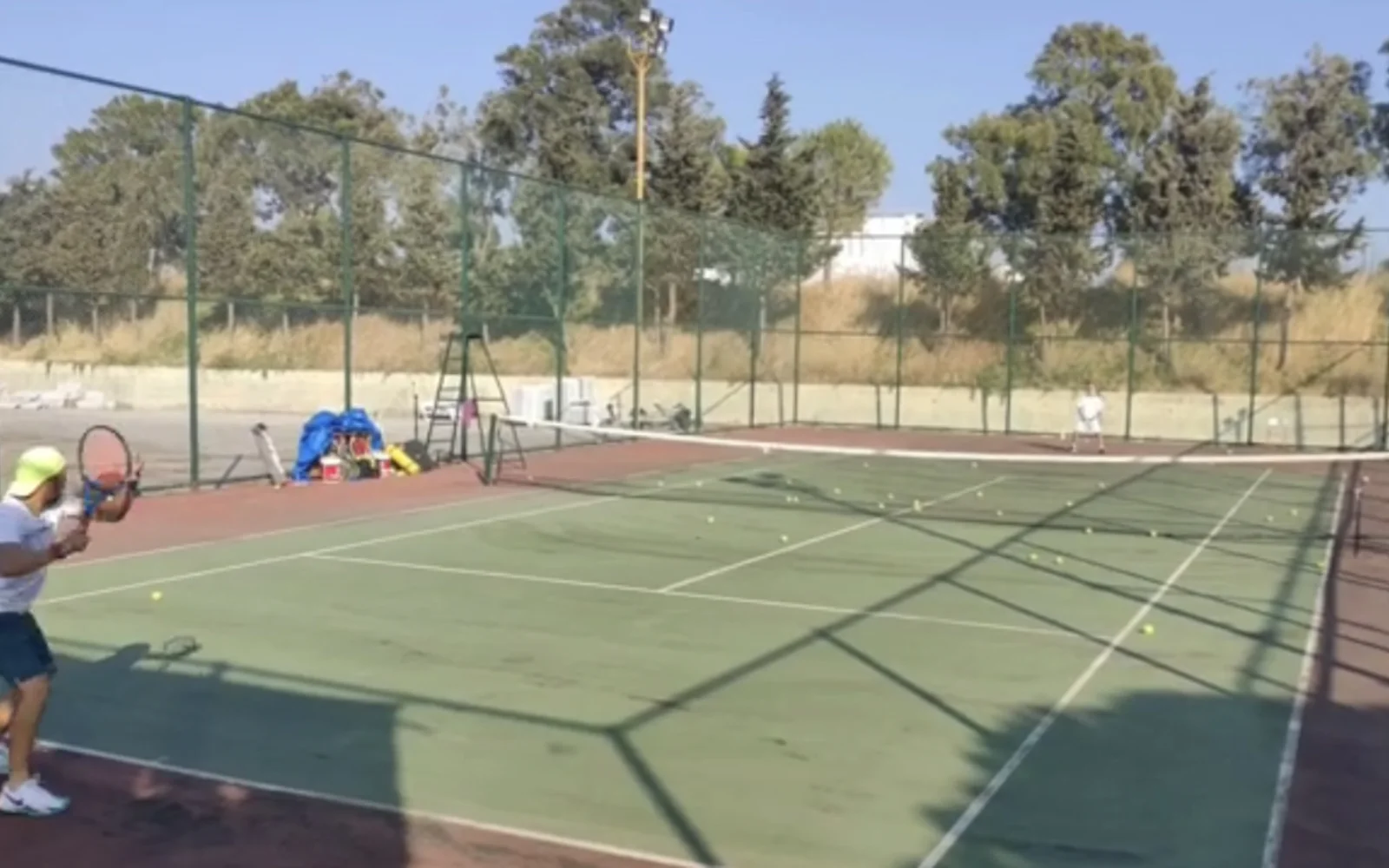 Urla Tenis Akademisi - UTA tesis görünümü
