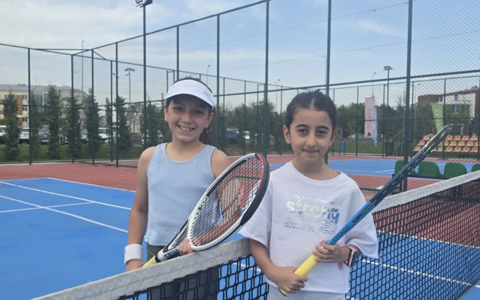 Winners' Tenis Kulübü tesis görünümü