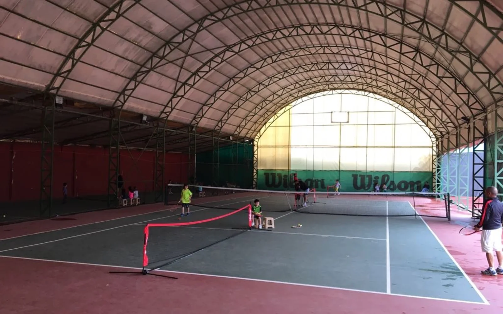 Gebze Tenis Kulübü tesis görünümü