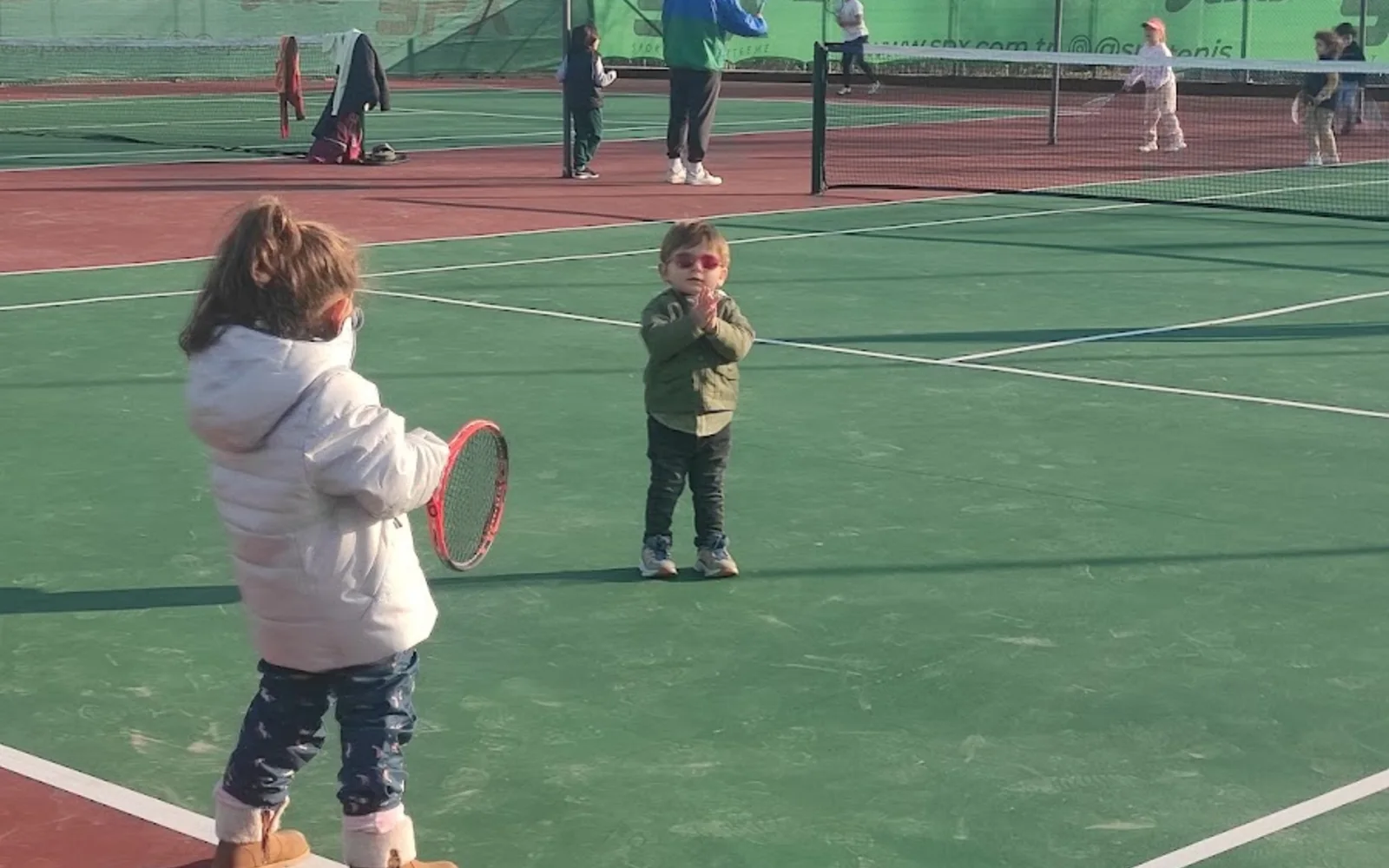 Gölcük Tenis Kulübü tesis görünümü