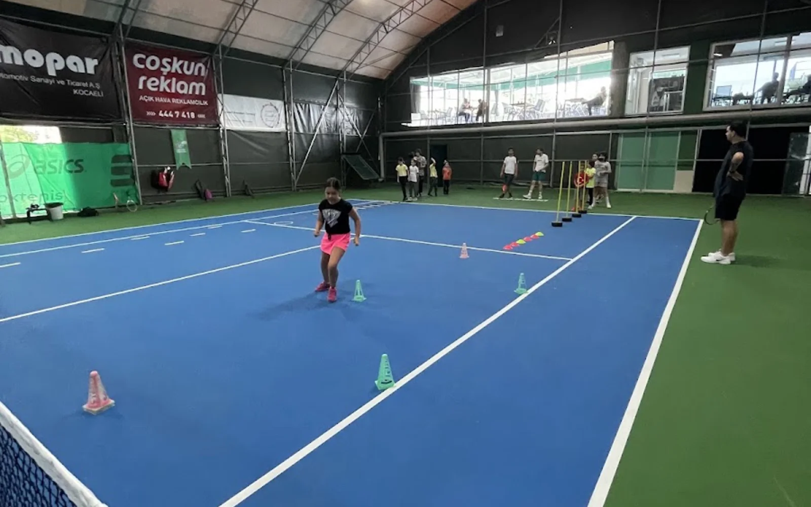 İzmit Tenis Akademisi tesis görünümü