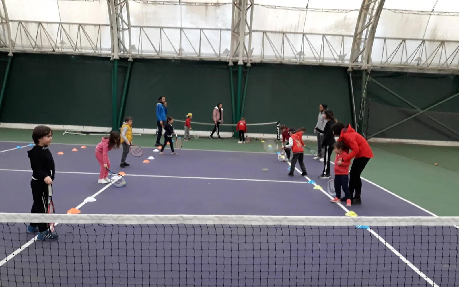 İzmit Tenis Kulübü tesis görünümü