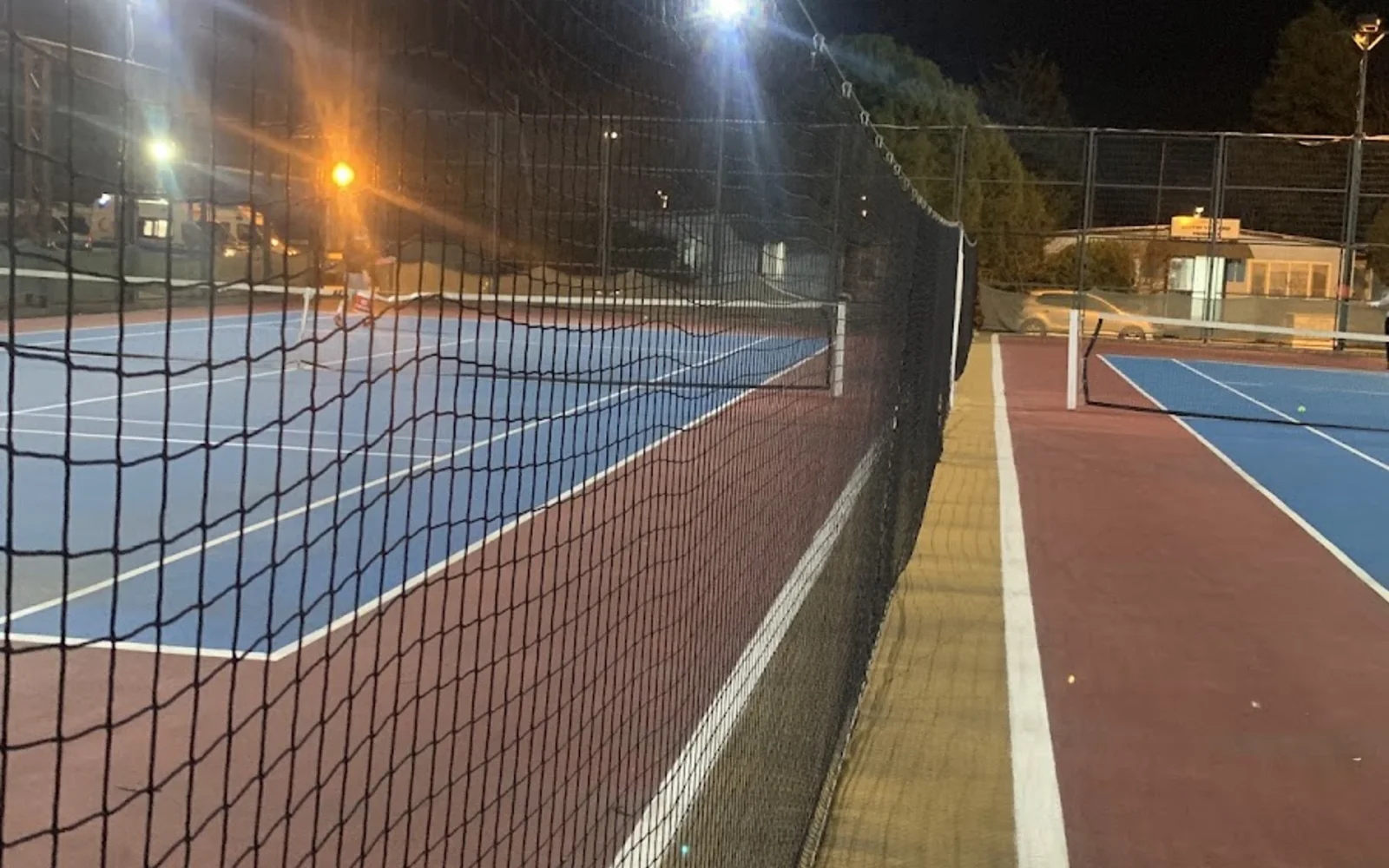 Kocaeli Büyükşehir Tenis Kortu tesis görünümü