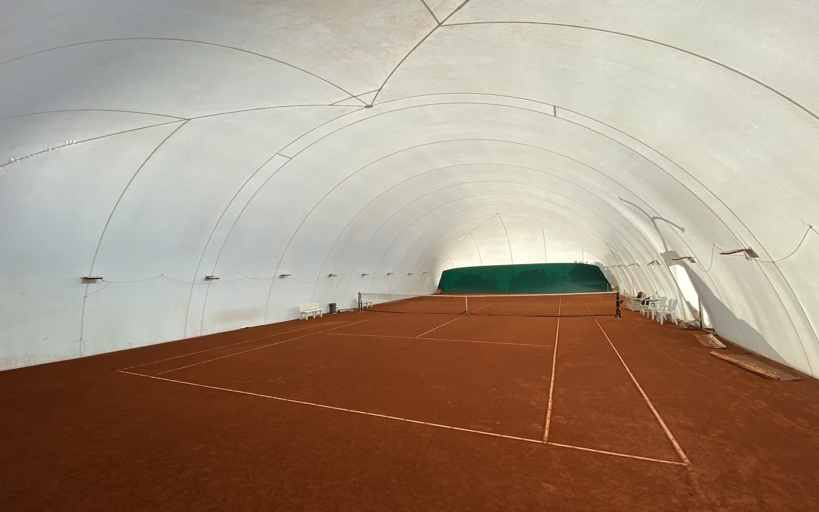Kocaeli Tenis Akademisi tesis görünümü