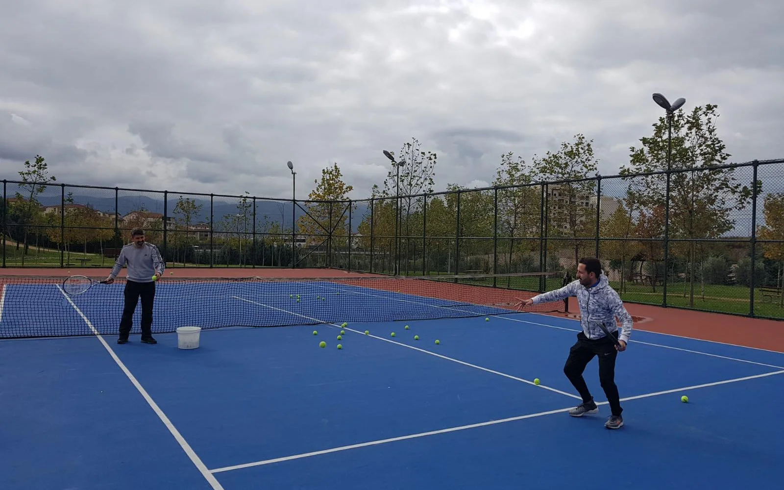 Körfezkent&Derince Tenis Kulübü tesis görünümü