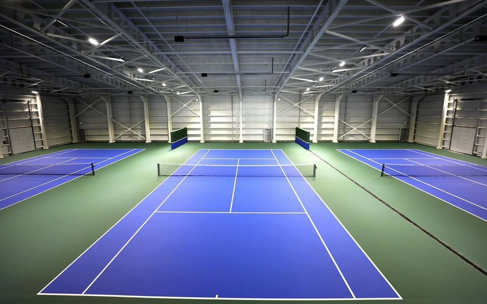 Karatay Tenis Kortu tesis görünümü