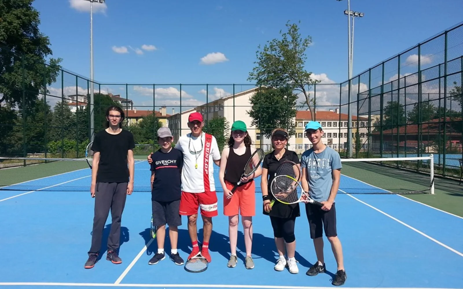 KÜTAHYA TENİS İHTİSAS KULÜBü/KUTAHYA SPECIALIZED TENNIS CLUB tesis görünümü