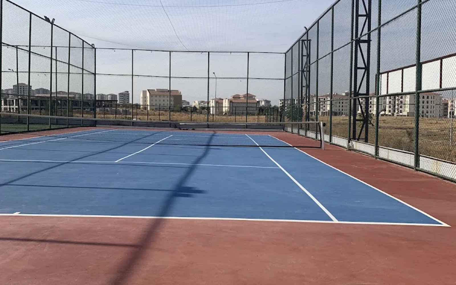 Mercan Spor ve Sanat Merkezi tesis görünümü